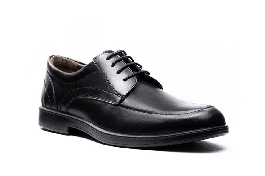 کفش چرم  طبیعی  مردانه  کلاسیک  بنددار ارک