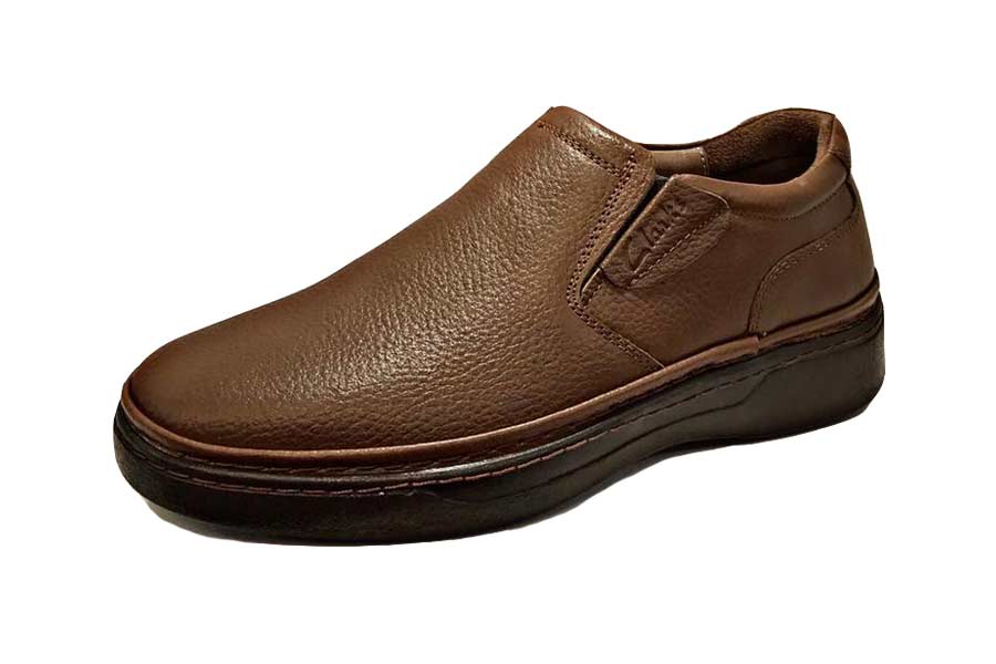 کفش طبی راحتی مردانه چرم طبیعی تبریز کد511