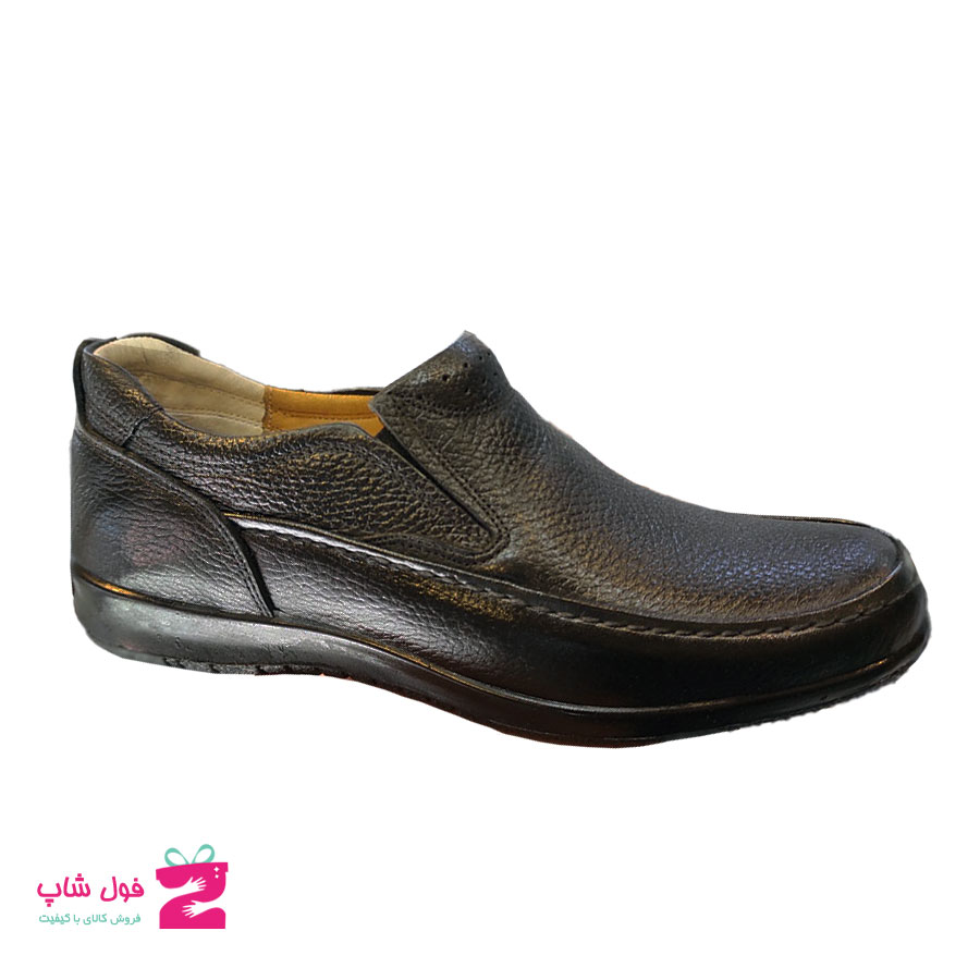 کفش طبی راحتی مردانه چرم طبیعی تبریز کد1623