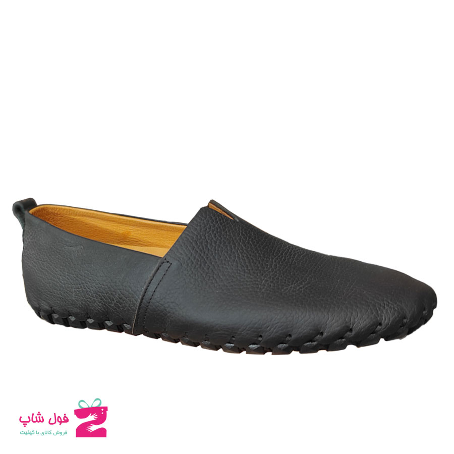 کفش مردانه اسپرت چرم طبیعی گاوی تبریز کد 1674