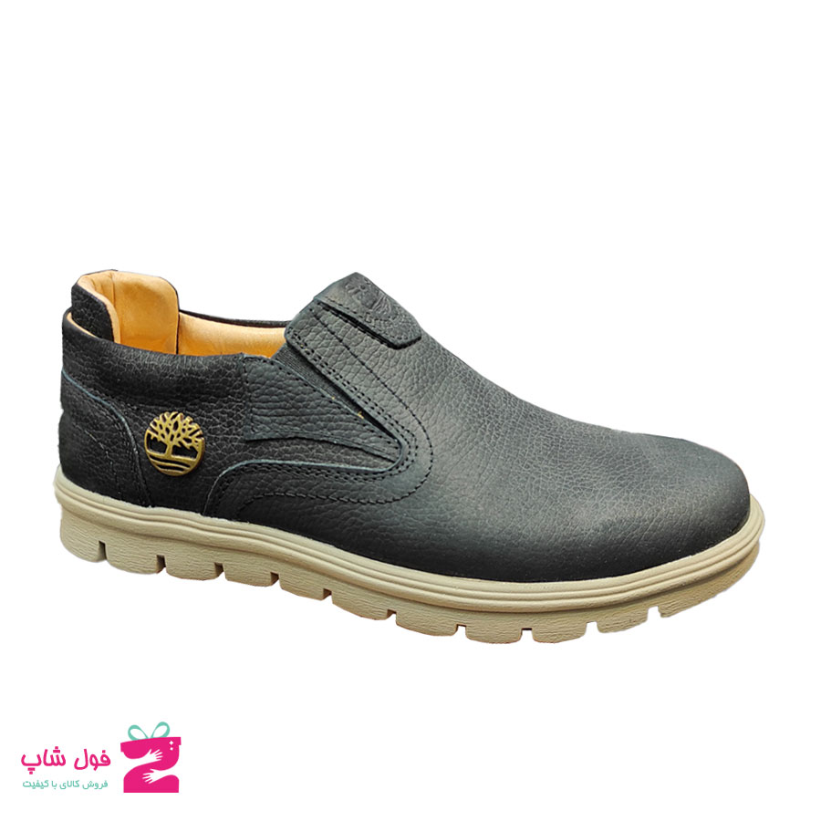 کفش مردانه اسپرت چرم طبیعی گاوی تبریز کد 1680
