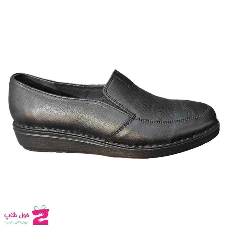 کفش طبی راحتی زنانه چرم طبیعی  تبریز کد 2336