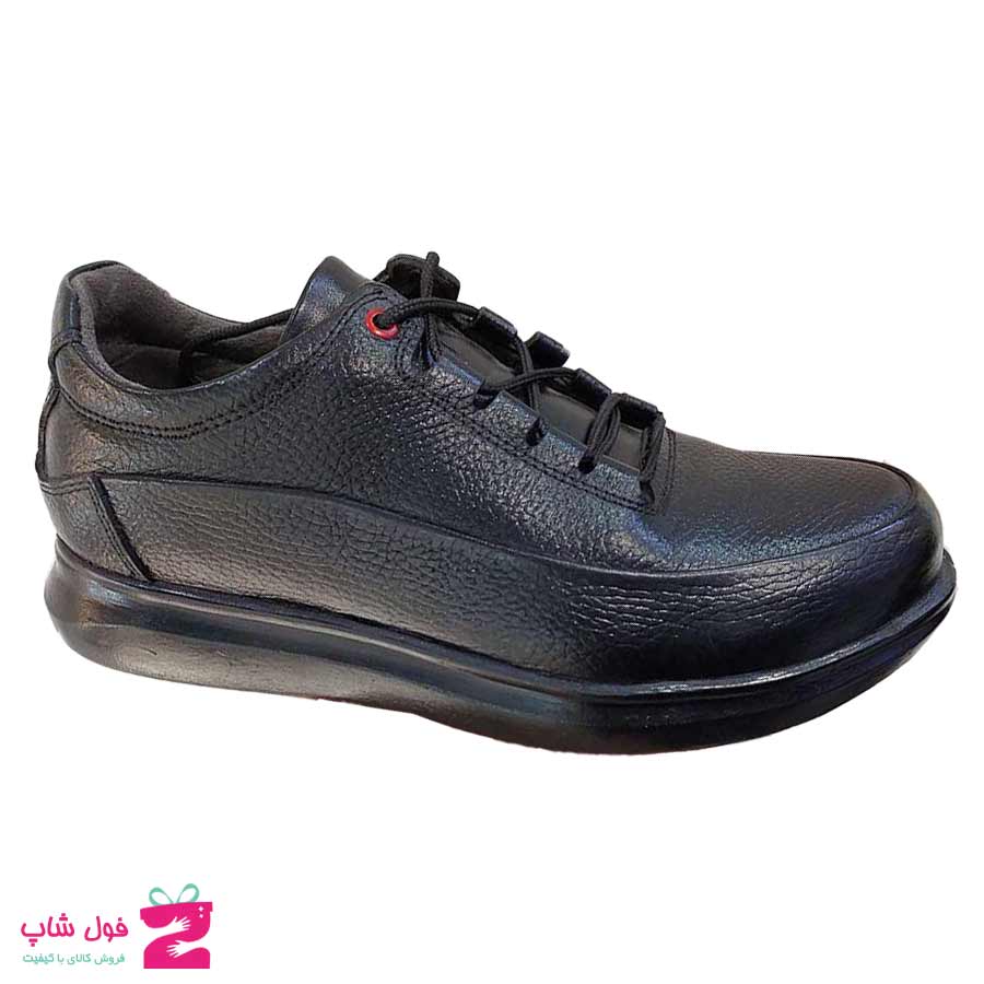 کفش مردانه اسپرت چرم طبیعی گاوی تبریز کد 2531