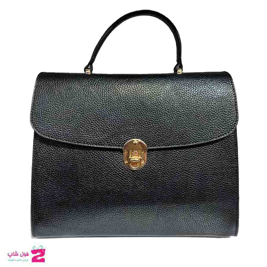 کیف  دوشی دستی زنانه چرم طبیعی  تبریز کد 2538