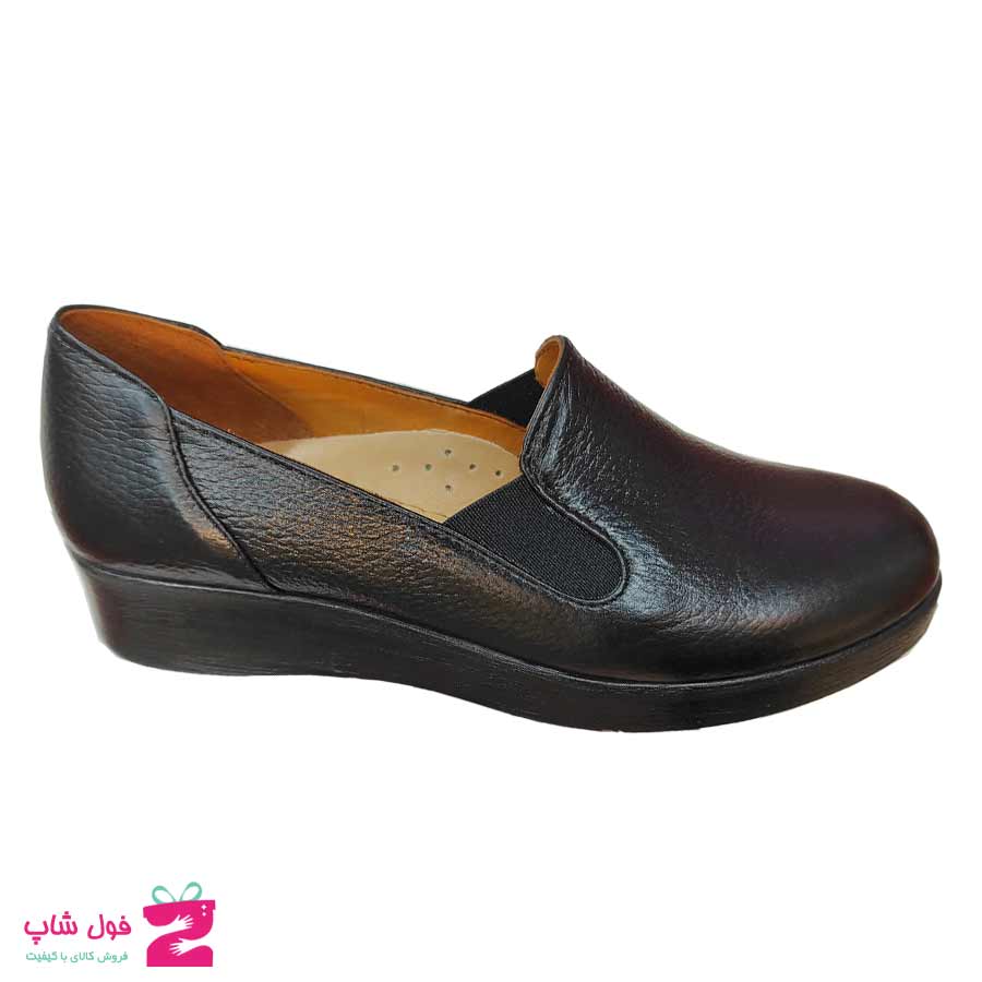 کفش طبی راحتی زنانه چرم طبیعی  تبریز کد 2664