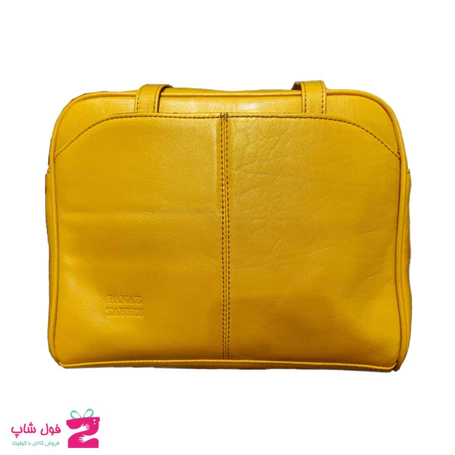 کیف  دوشی دستی  زنانه چرم طبیعی  تبریز کد 2692