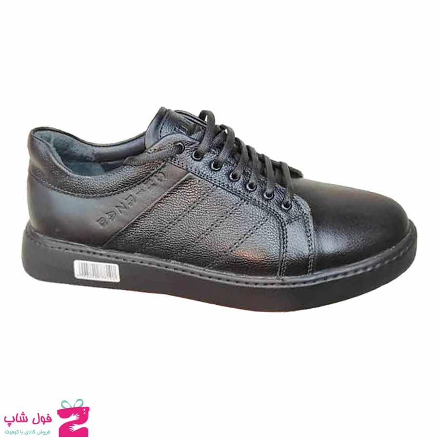 کفش اسپرت مردانه چرم طبیعی  کد 3146