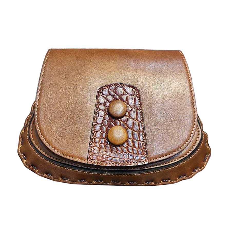 کیف مجلسی زنانه چرم طبیعی  تبریز کد 1371