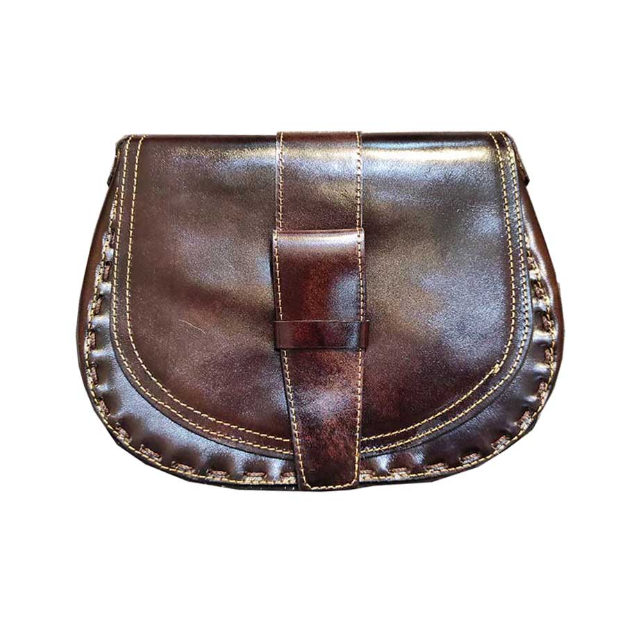 کیف مجلسی زنانه چرم طبیعی  تبریز کد 1373