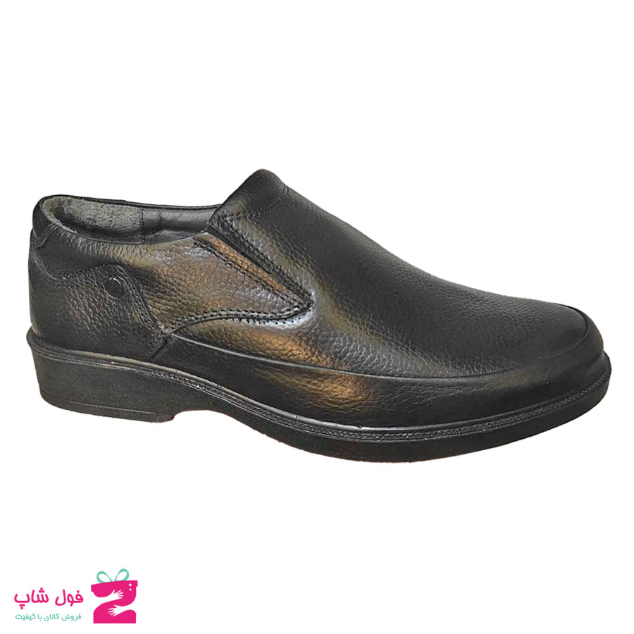 کفش طبی راحتی مردانه چرم طبیعی تبریز کد 1938