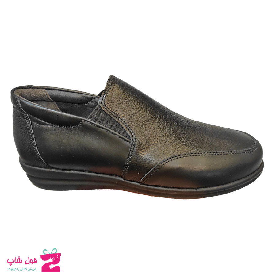 کفش طبی راحتی زنانه چرم طبیعی  تبریز کد 2027