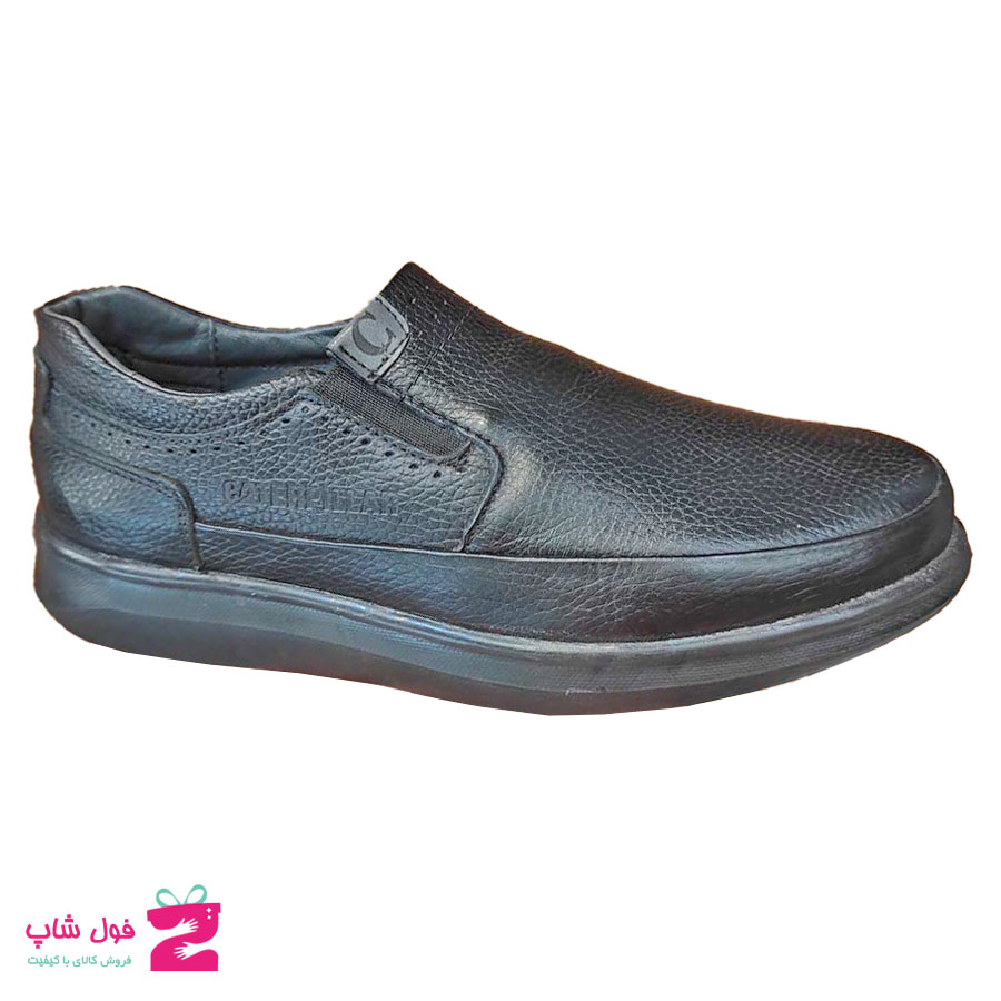 کفش طبی راحتی مردانه چرم طبیعی تبریز کد 1983