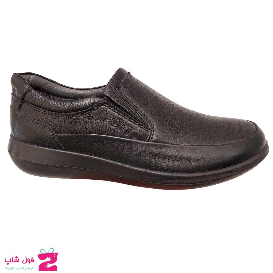 کفش طبی راحتی مردانه چرم طبیعی تبریز کد 2747