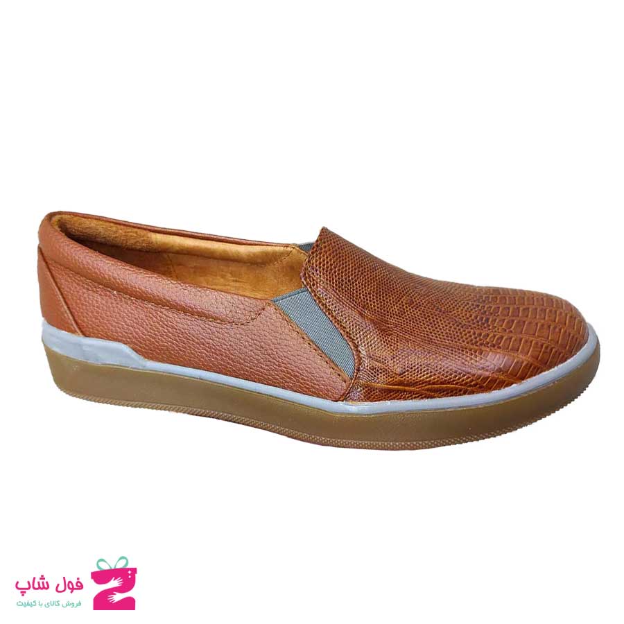 کفش طبی راحتی زنانه چرم طبیعی  تبریز کد1864