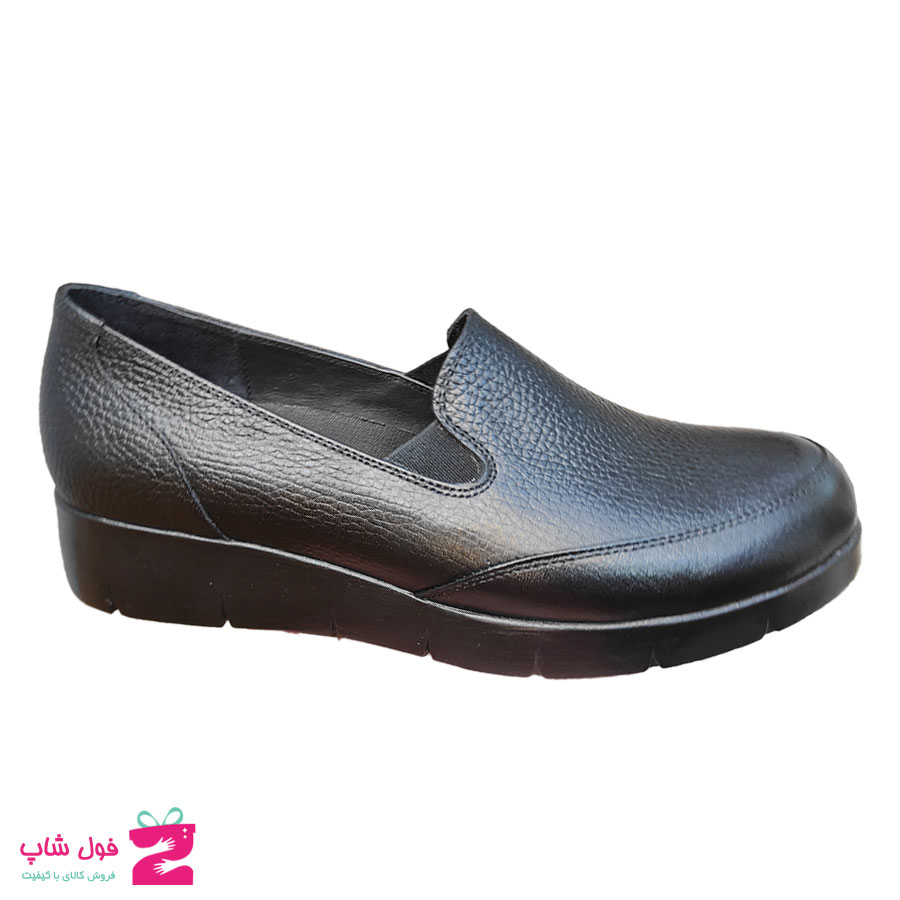 کفش طبی راحتی زنانه چرم طبیعی  تبریز کد 2278