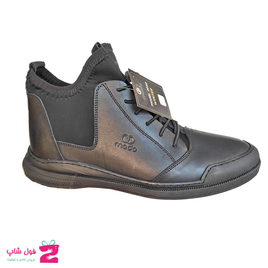 نیم بوت اسپورت مردانه چرم طبیعی  تبریز کد 2219