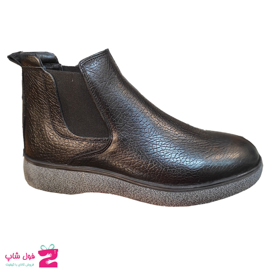 نیم بوت مردانه مجلسی چرم طبیعی  تبریز کد 2259