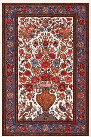  روفرشی مخمل دورکش کد 2037