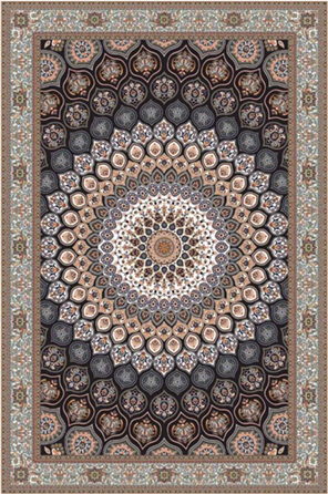  روفرشی مخمل دورکش کد 2055