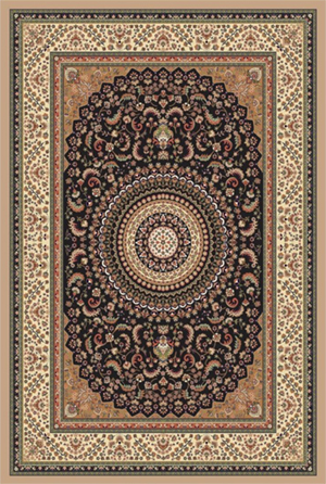  روفرشی مخمل دورکش کد 2083