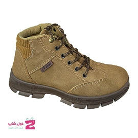 نیم بوت اسپرت مردانه چرم طبیعی کد 3401
