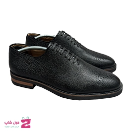 کفش مردانه مجلسی  چرم طبیعی گاوی تبریز کد 3345