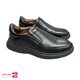 کفش مردانه طبی چرم طبیعی تبریز کد3346