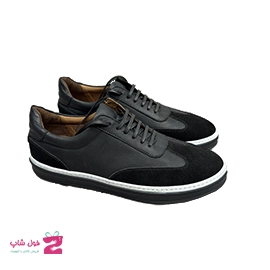 کفش اسپرت مردانه چرم طبیعی گاوی تبریز کد 3347