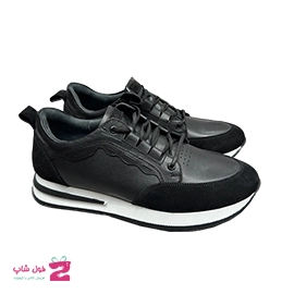 کفش اسپرت مردانه چرم طبیعی گاوی تبریز کد 3348