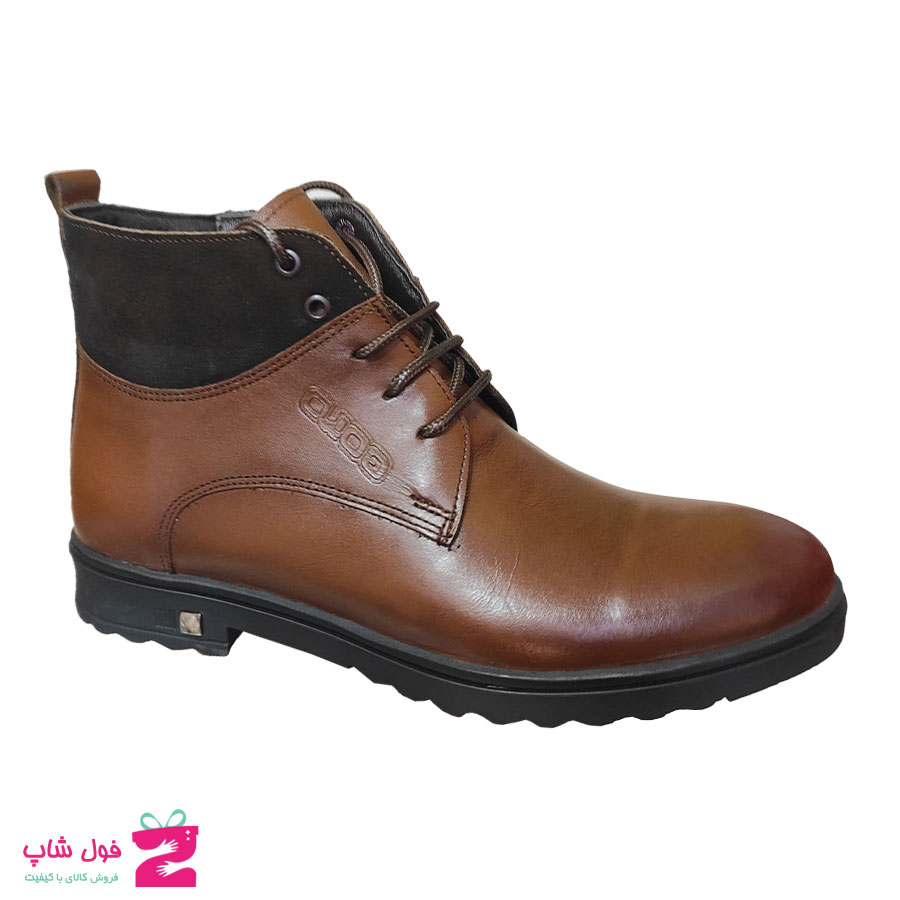 نیم بوت مردانه مجلسی چرم طبیعی  تبریز کد  2031