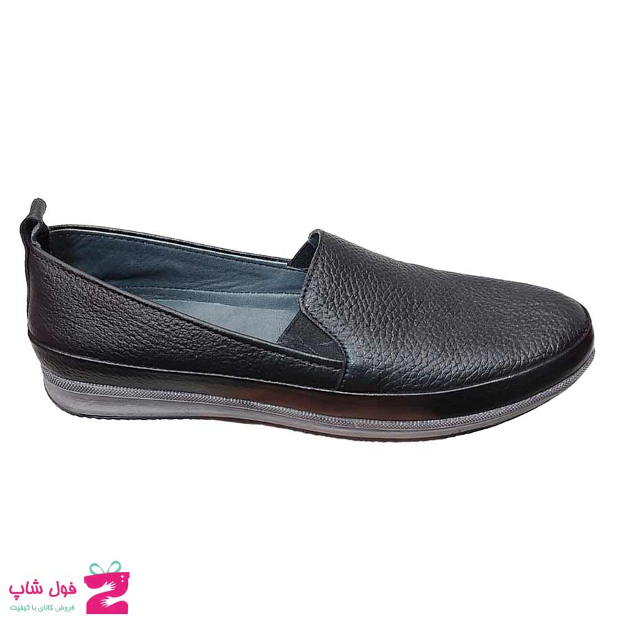 کفش طبی راحتی زنانه چرم طبیعی  تبریز کد 2944