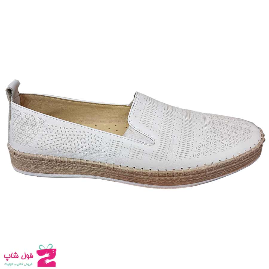 کفش طبی راحتی زنانه چرم طبیعی  تبریز کد 2947
