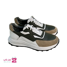 کفش اسپرت مردانه چرم طبیعی گاوی  برند ژست کد 3376