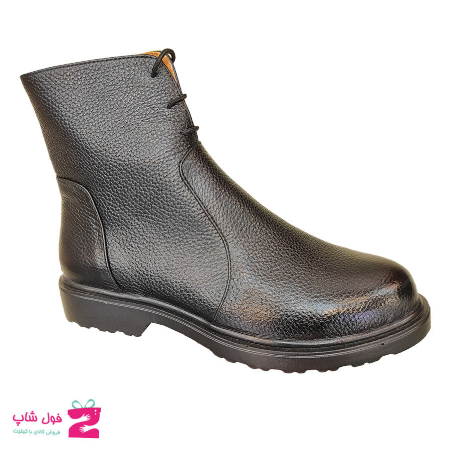 نیم بوت  زنانه چرم  طبیعی تبریز کد 2116