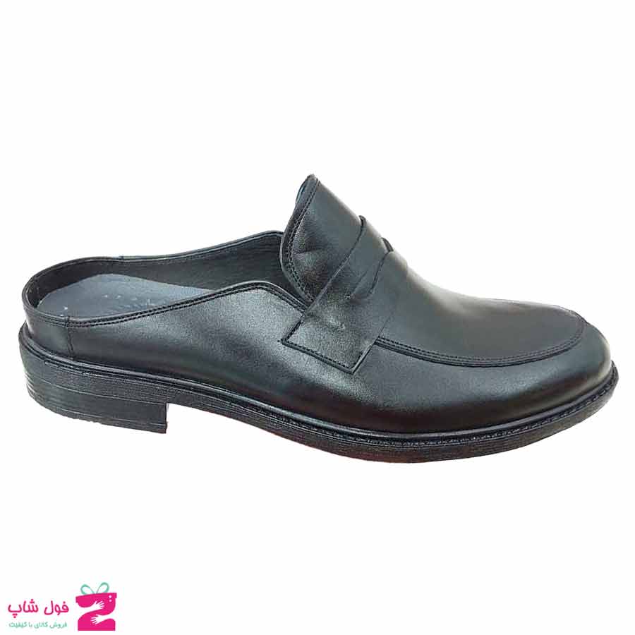 صندل مردانه  چرم طبیعی گاوی تبریز  کد 2960