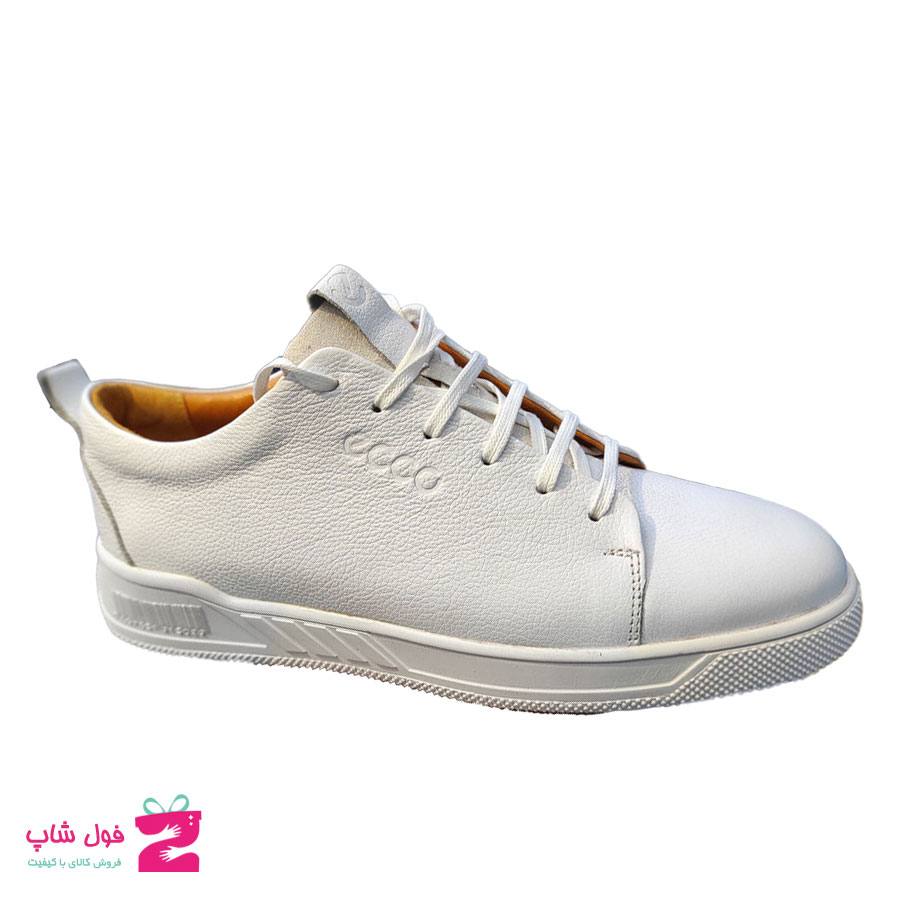 کفش مردانه اسپرت چرم طبیعی گاوی تبریز کد 1630