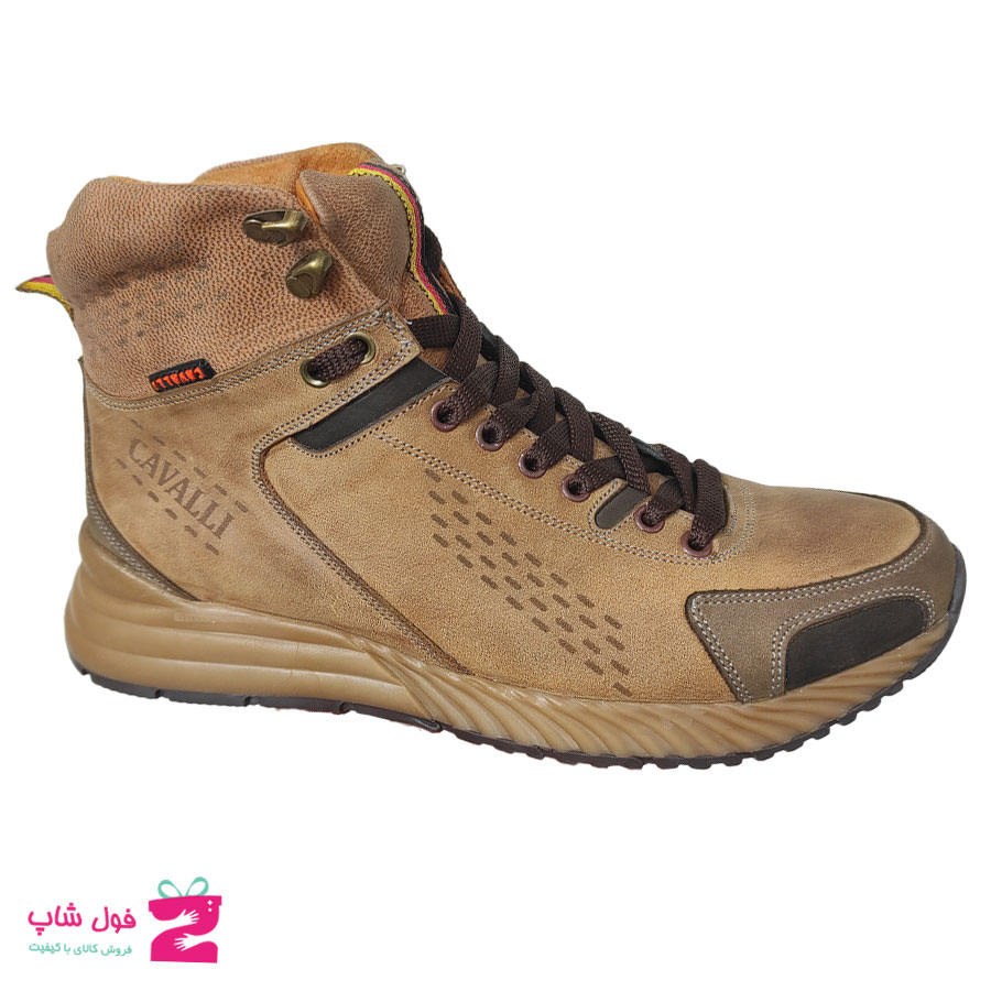 نیم بوت اسپورت مردانه چرم طبیعی  تبریز کد 2099