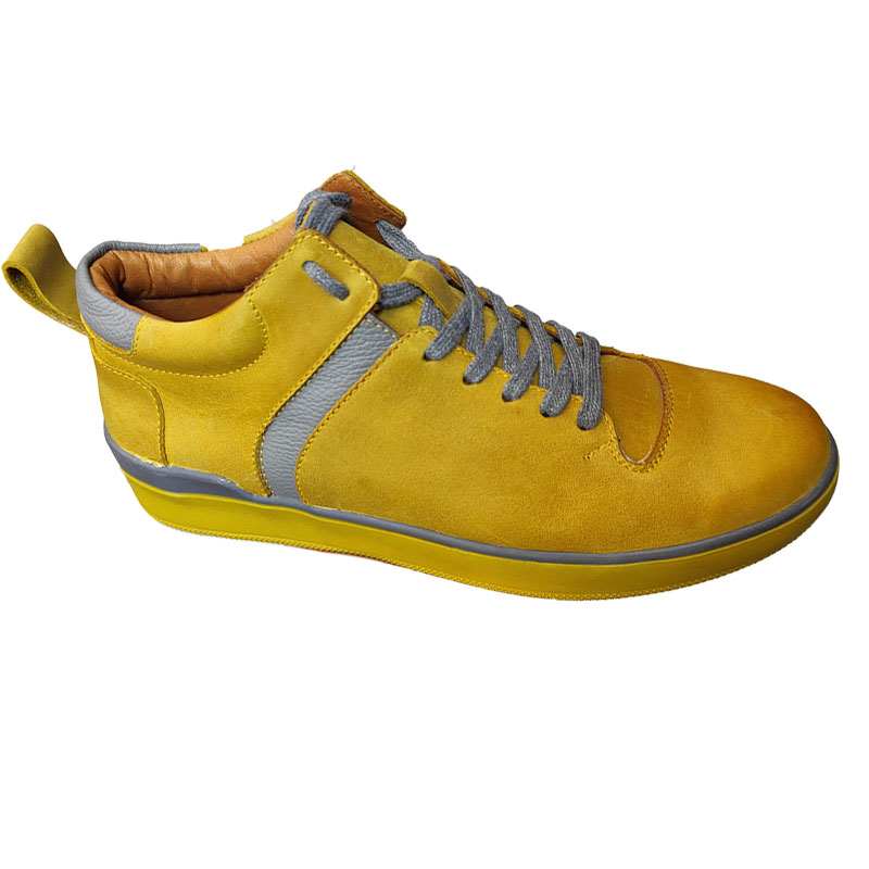 کفش اسپورت زنانه چرم طبیعی تبریز کد 2285