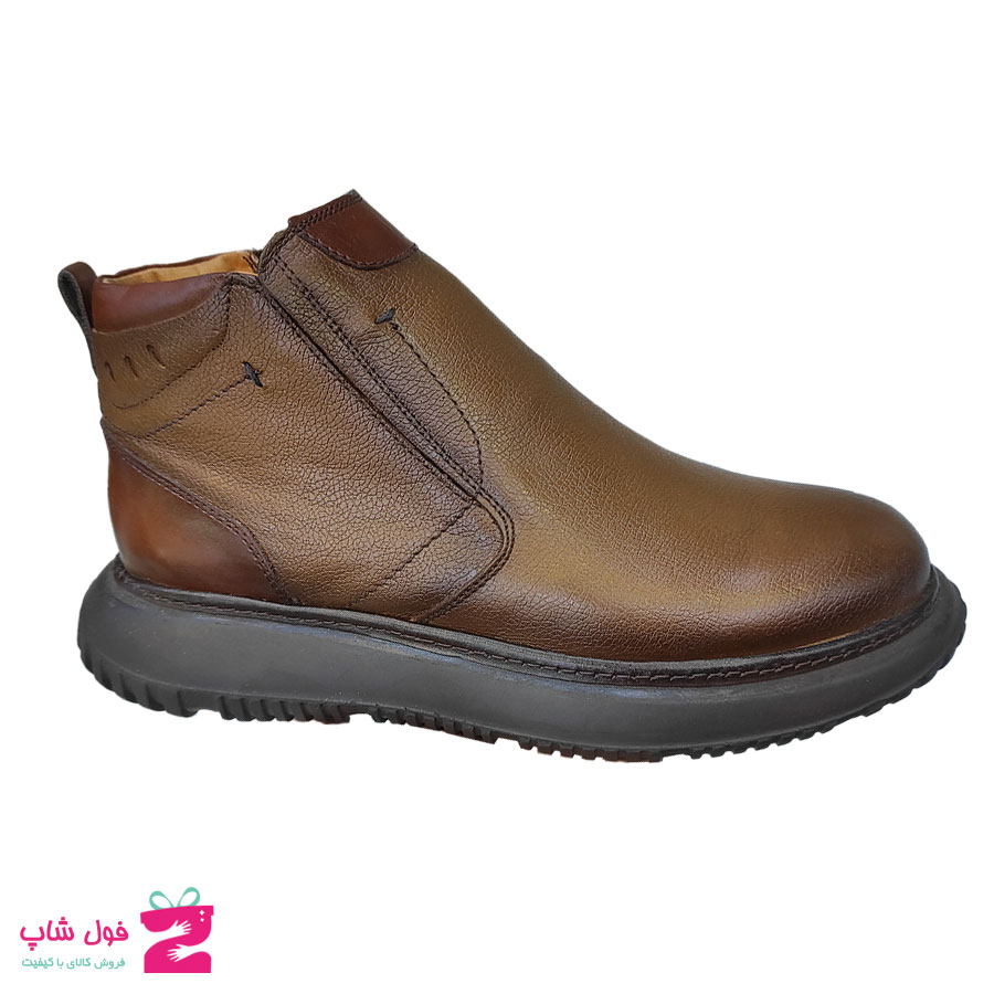 نیم بوت اسپورت مردانه چرم طبیعی  تبریز کد 2289