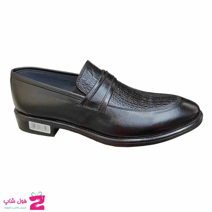 کفش مردانه مجلسی  چرم طبیعی گاوی  تبریز کد 2368