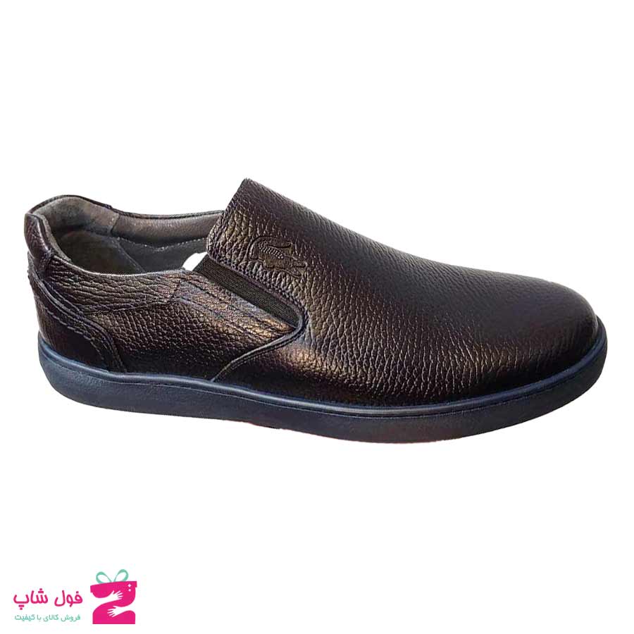 کفش طبی راحتی مردانه چرم طبیعی تبریز کد 2519