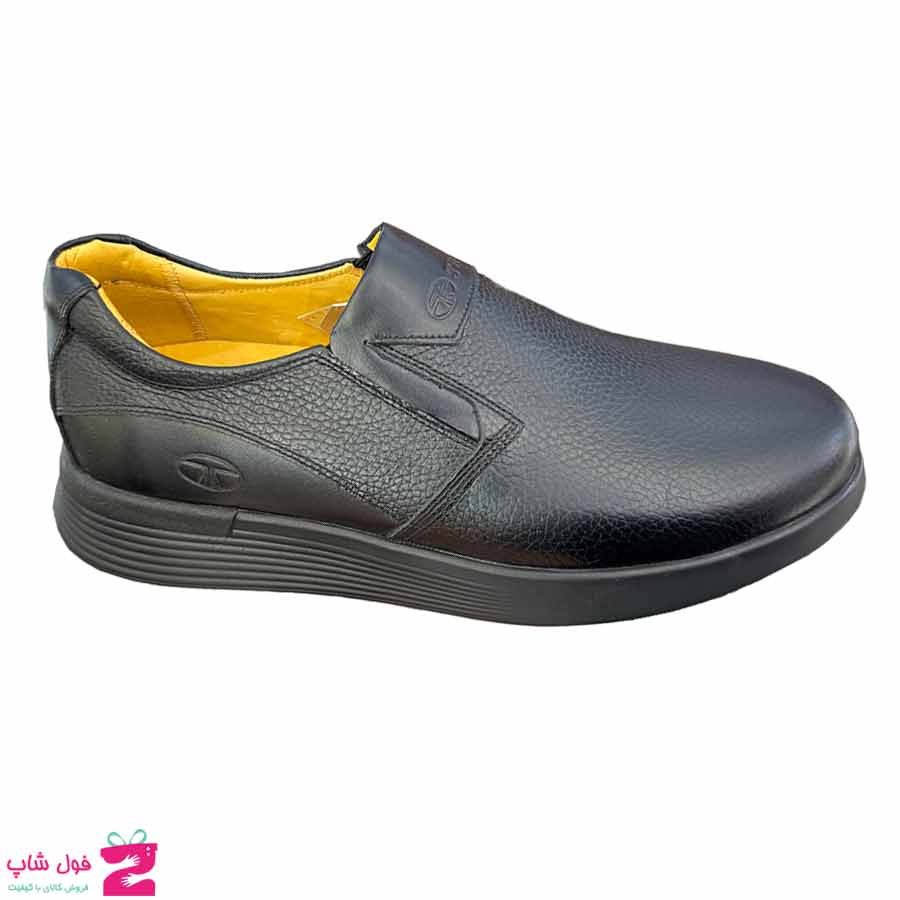 کفش مردانه طبی راحتی چرم طبیعی تبریز کد 3199