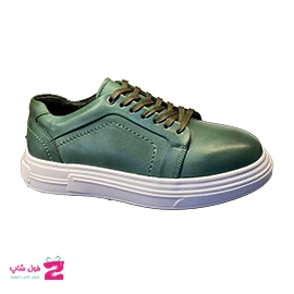 کفش اسپرت مردانه مدل ونس چرم طبیعی گاوی تبریز کد 3359