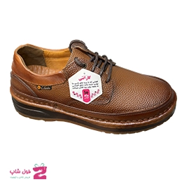 کفش مردانه طبی مدل کلارک چرم طبیعی تبریز کد 3408