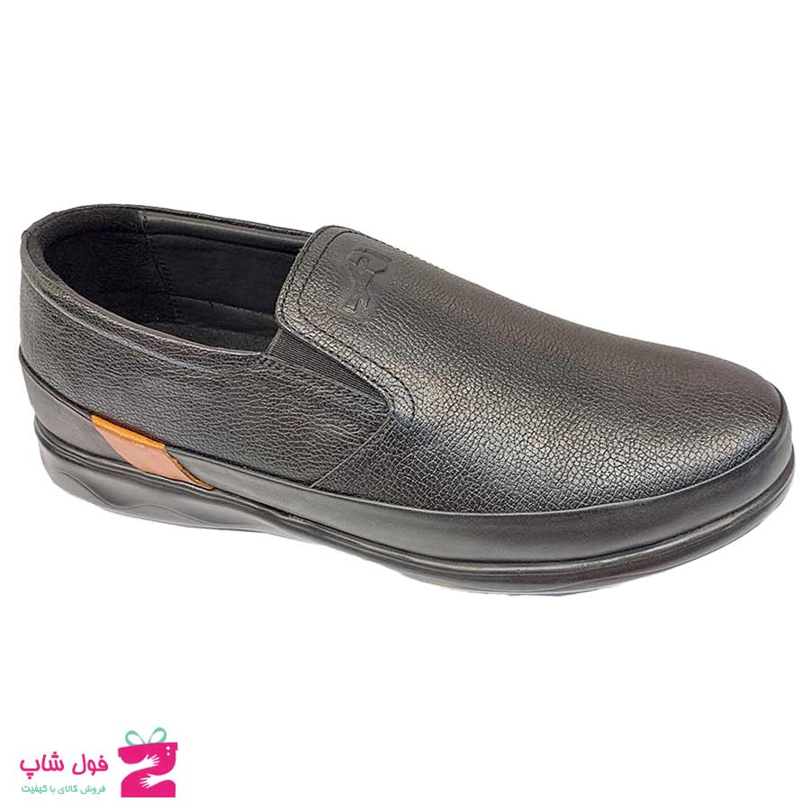 کفش طبی راحتی مردانه چرم طبیعی تبریز کد 2702