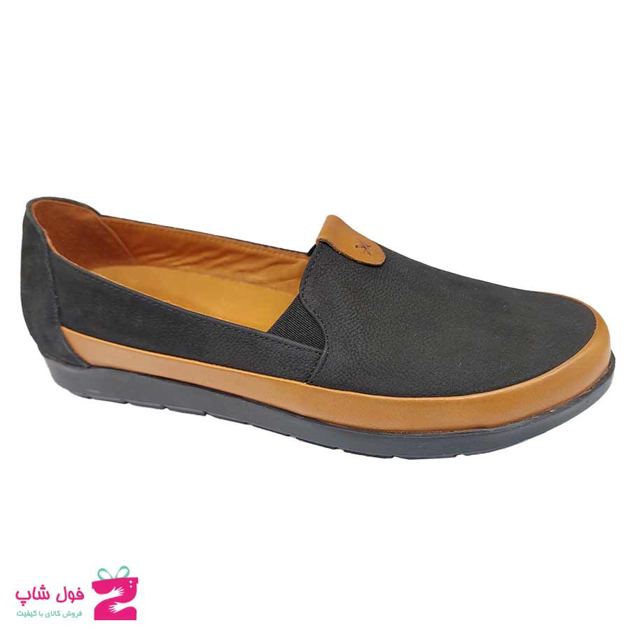 کفش طبی راحتی زنانه چرم طبیعی  تبریز کد 2738