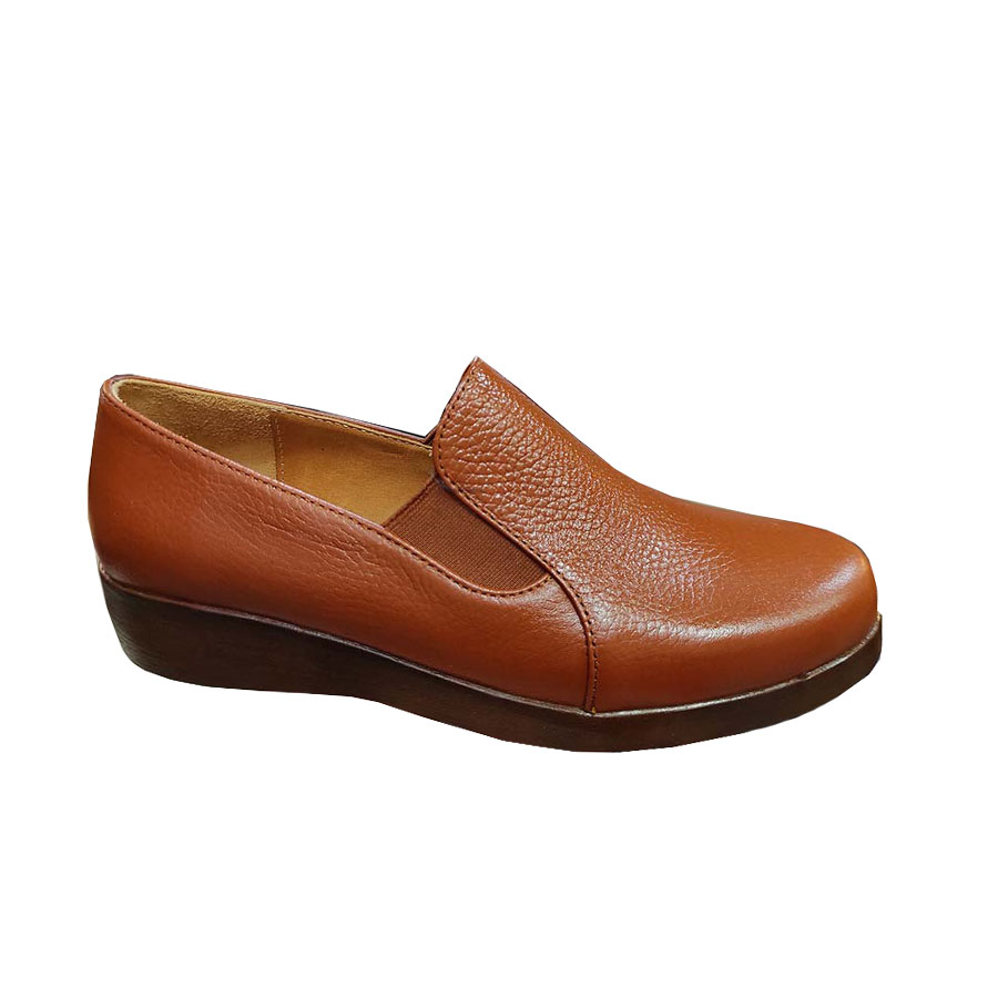 کفش طبی راحتی زنانه چرم طبیعی  تبریز کد 1189