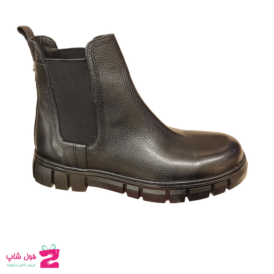 نیم بوت  زنانه چرم  طبیعی تبریز کد 2205