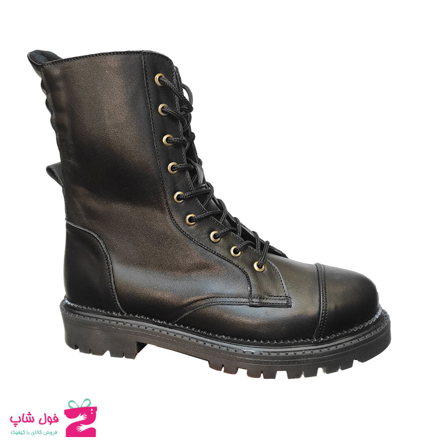 نیم بوت  مجلسی زنانه چرم  طبیعی تبریز کد 2207