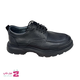 کفش اسپرت کلاسیک مردانه چرم طبیعی گاوی شمس تبریز کد 3354